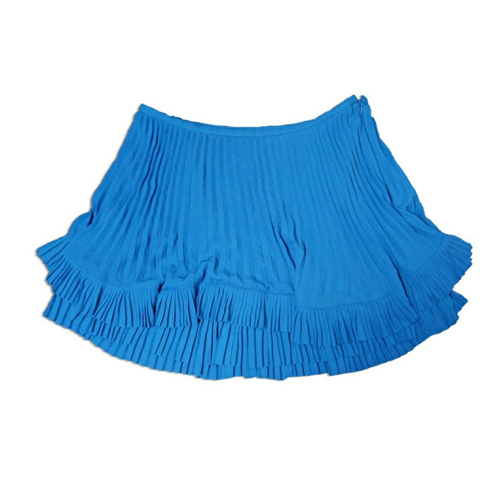 Banana Republic Frilly Pleated Mini Skirt 🌈 - Picture 4 of 4